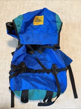 Kelty Blue Outdoor Backpacker Pack
